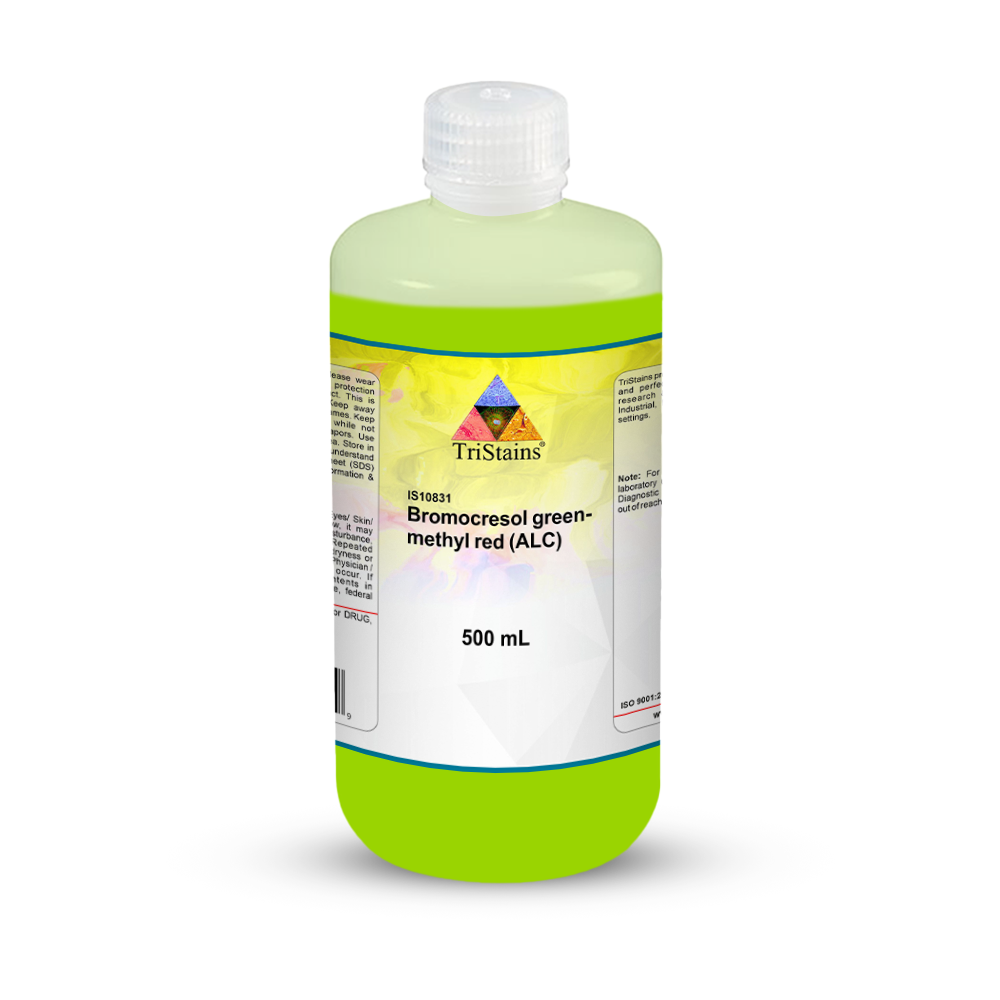 IS10831 Bromocresol Green-Methyl Red (ALC) TriStain Bromocresol Green-Methyl Red (ALC)