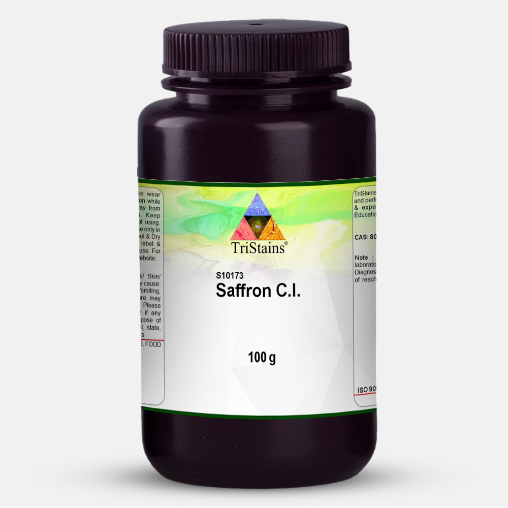 S10173 Saffron C.I. 100g TriStains Saffron C.I.