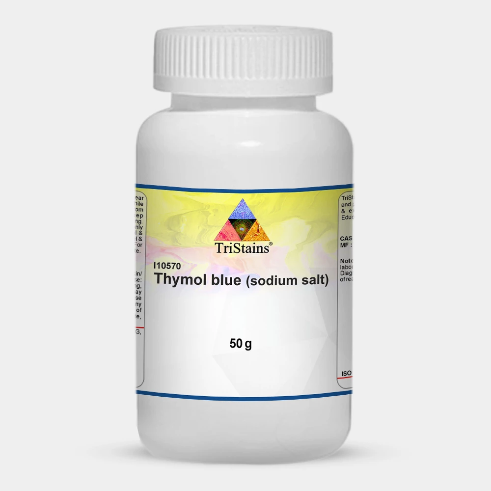 I10570-thymol-blue-sodium-salt-50g TriStains Thymol Blue Sodium Salt